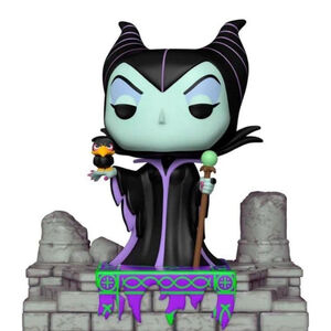 Funko PoP! Deluxe Villains Assemble: Maleficent with Diablo #1206• New, Sealed
